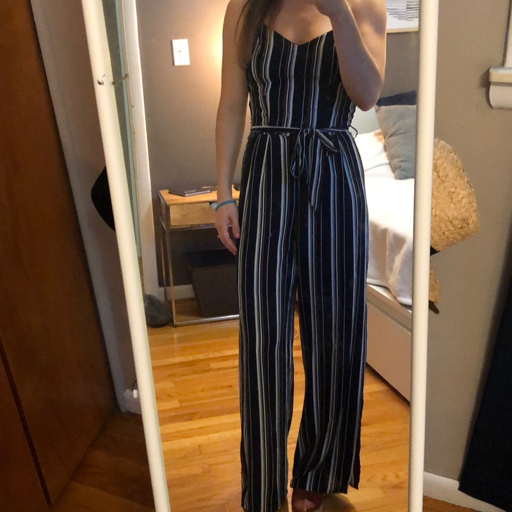 Wide Leg Jumpsuit.